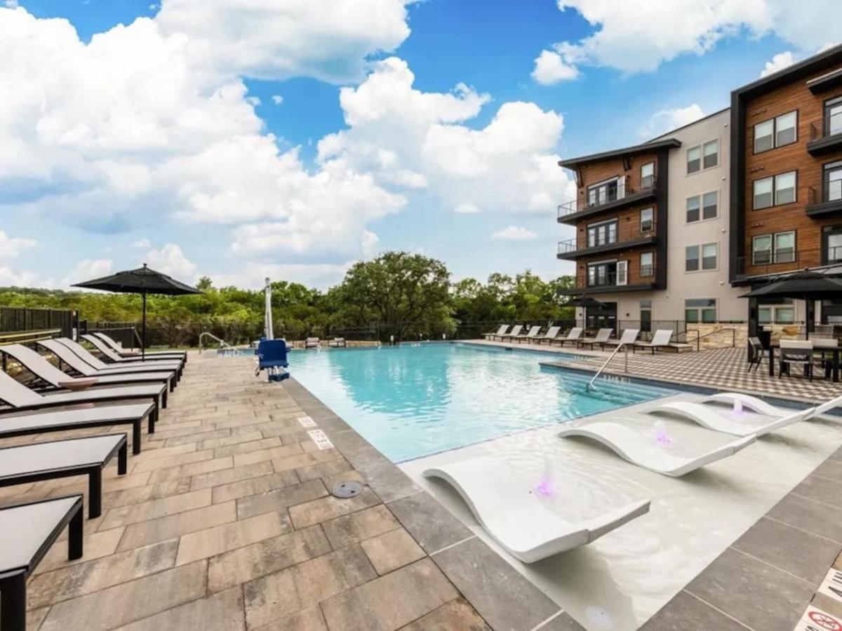 奧斯汀Luxurious New Unit 1Bd1Ba Pool, Golf Sim公寓 外观 照片