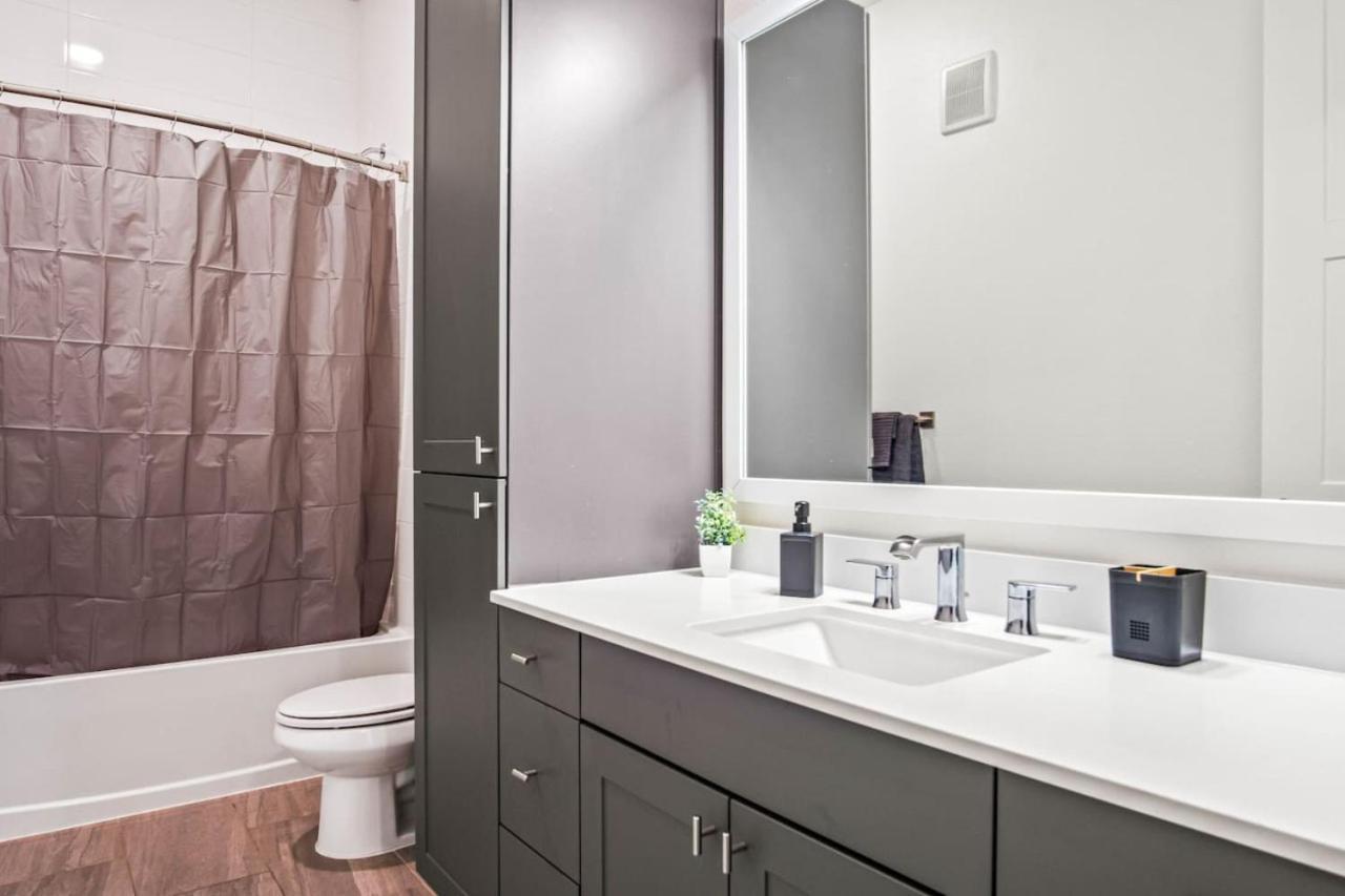 奧斯汀Luxurious New Unit 1Bd1Ba Pool, Golf Sim公寓 外观 照片