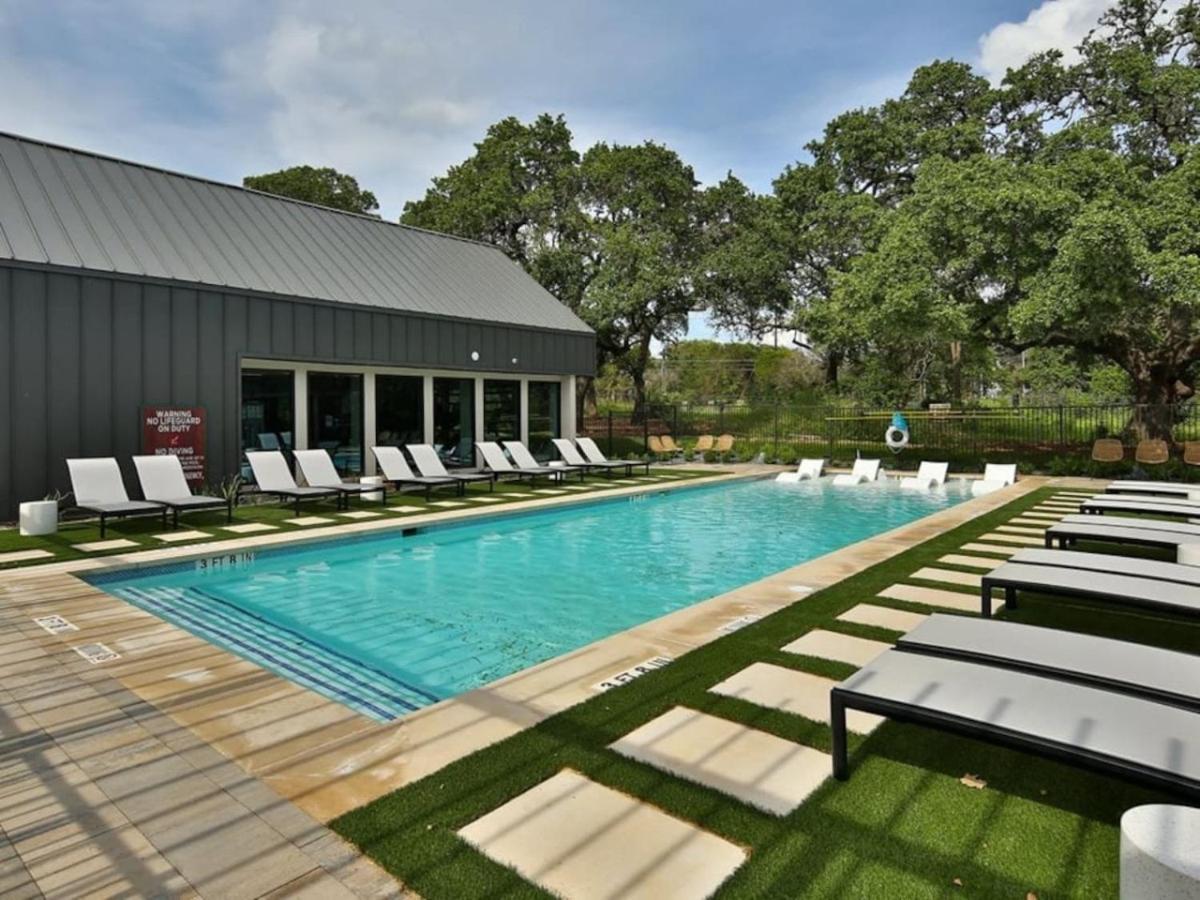 奧斯汀Luxurious New Unit 1Bd1Ba Pool, Golf Sim公寓 外观 照片